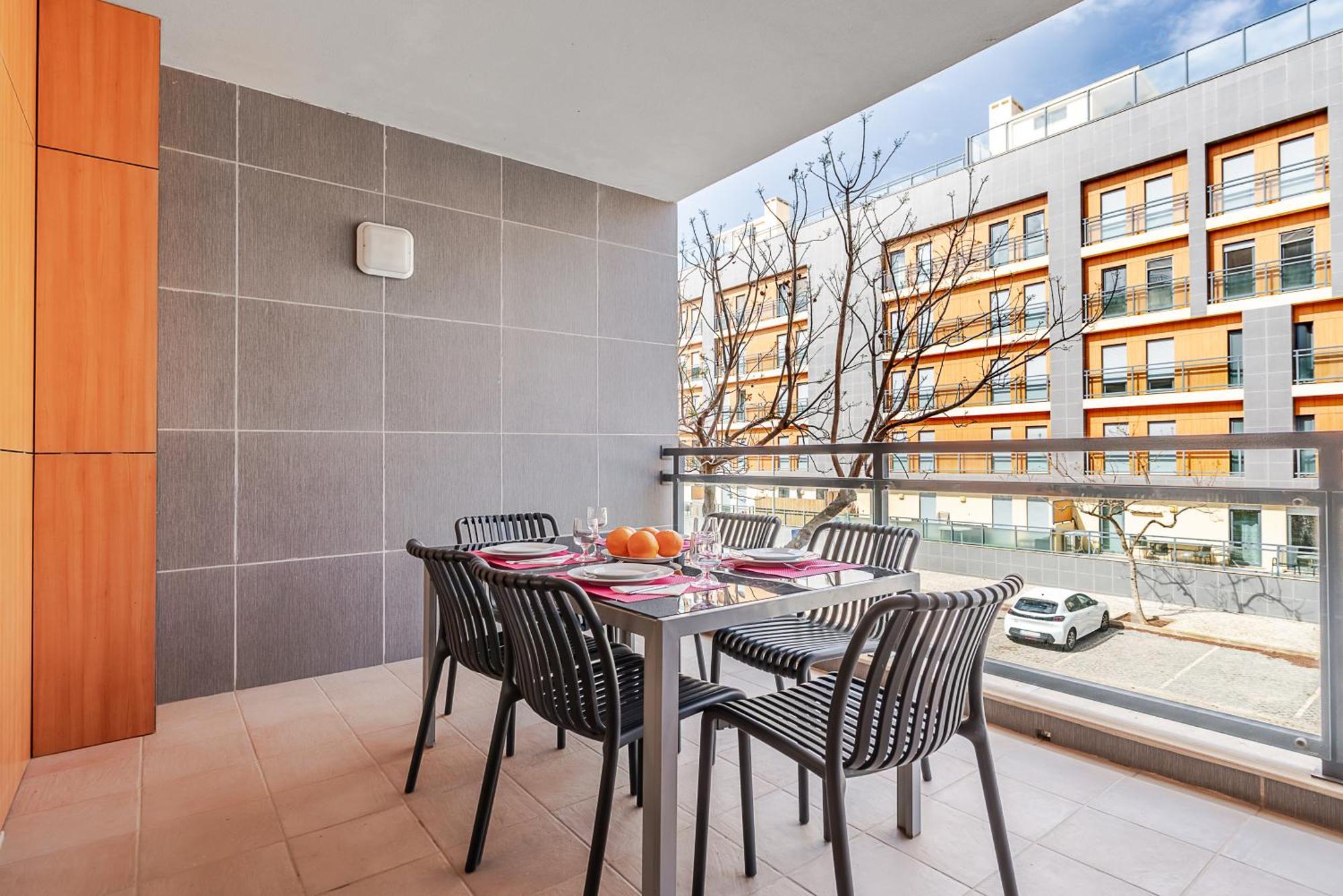 Olhao Beach Apartment Eksteriør billede