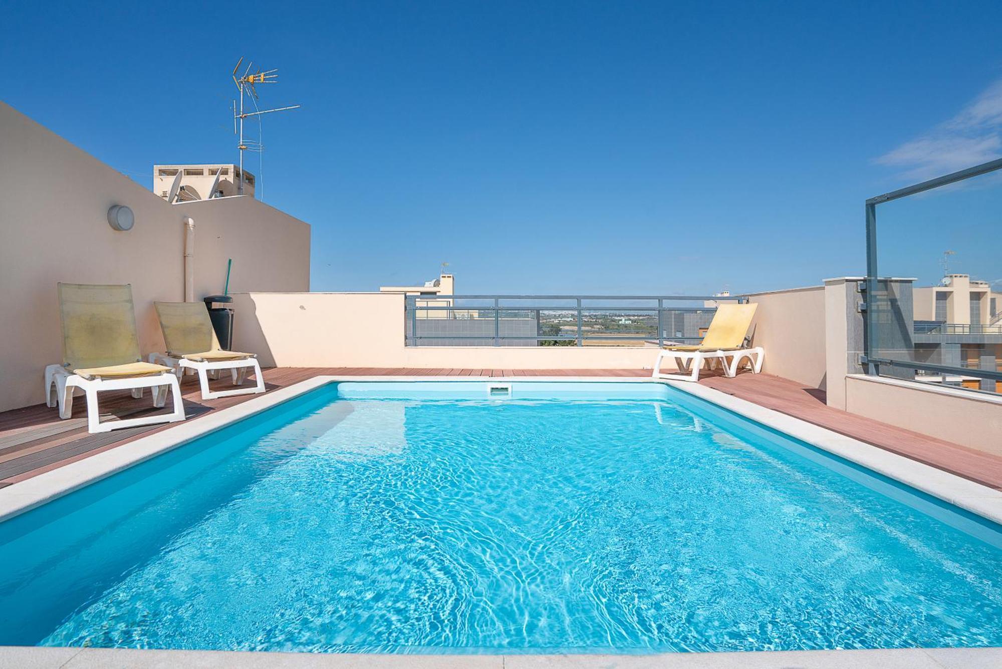 Olhao Beach Apartment Eksteriør billede