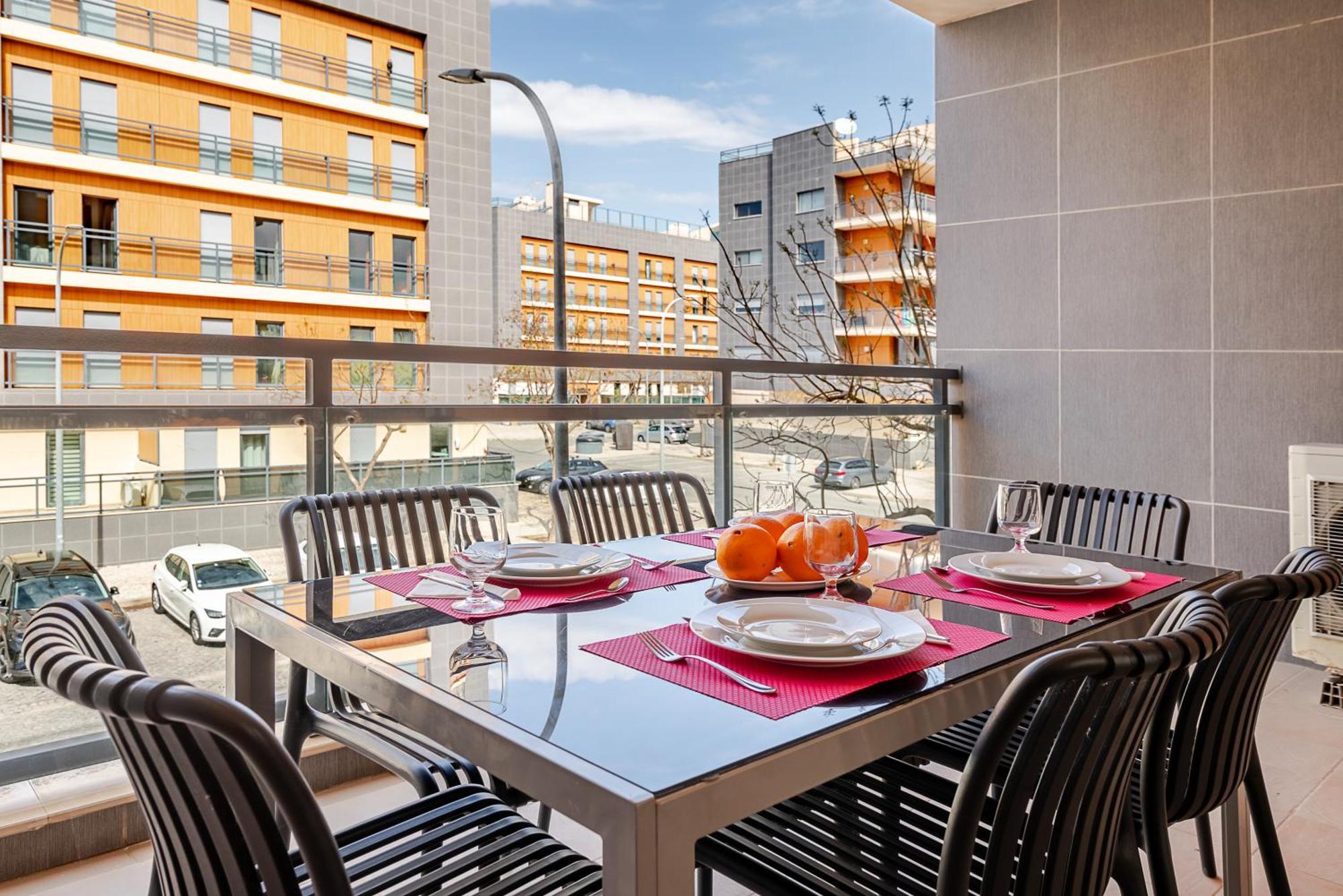 Olhao Beach Apartment Eksteriør billede