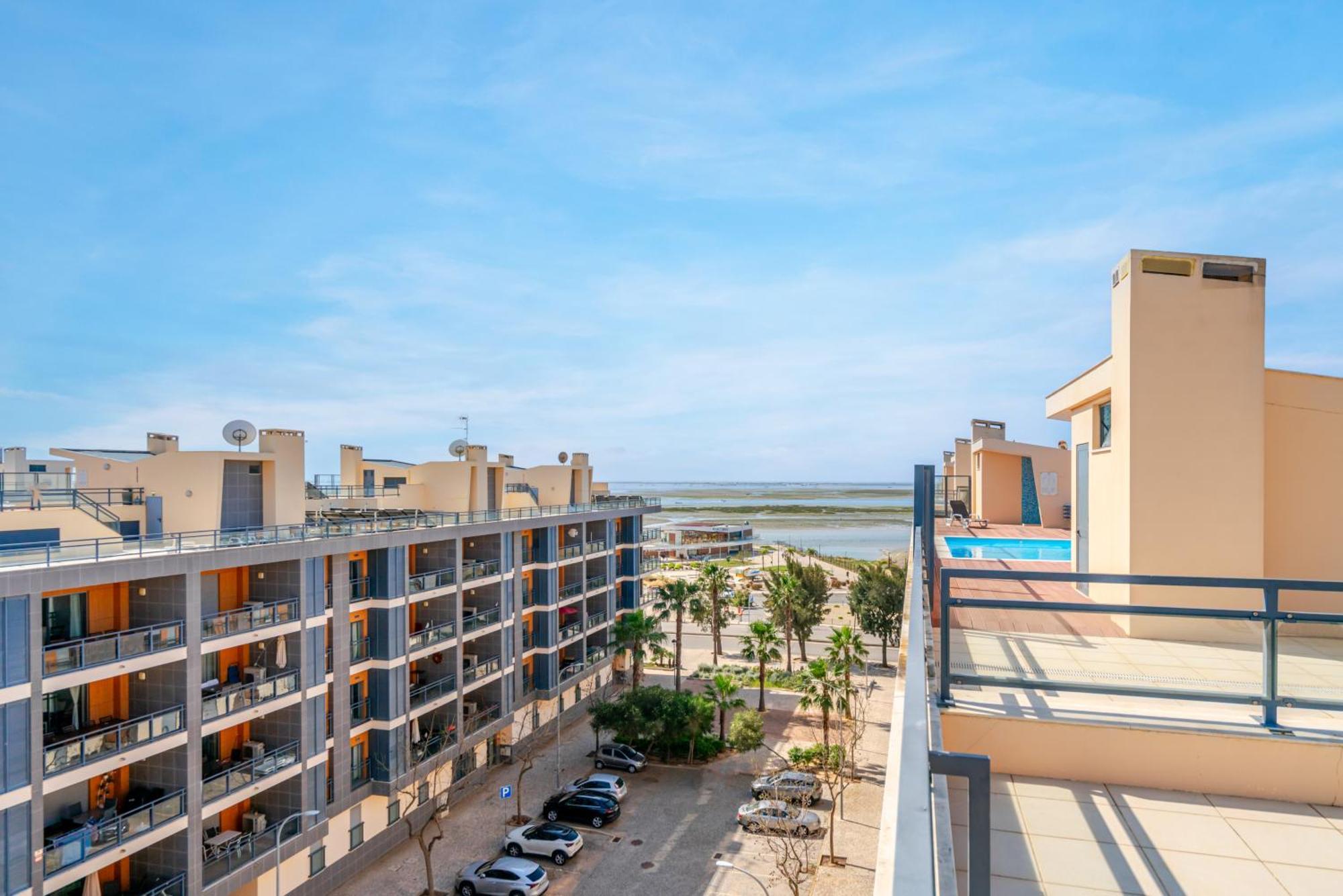 Olhao Beach Apartment Eksteriør billede